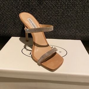 Steve Madden Michele-R Camel Multi Sandal